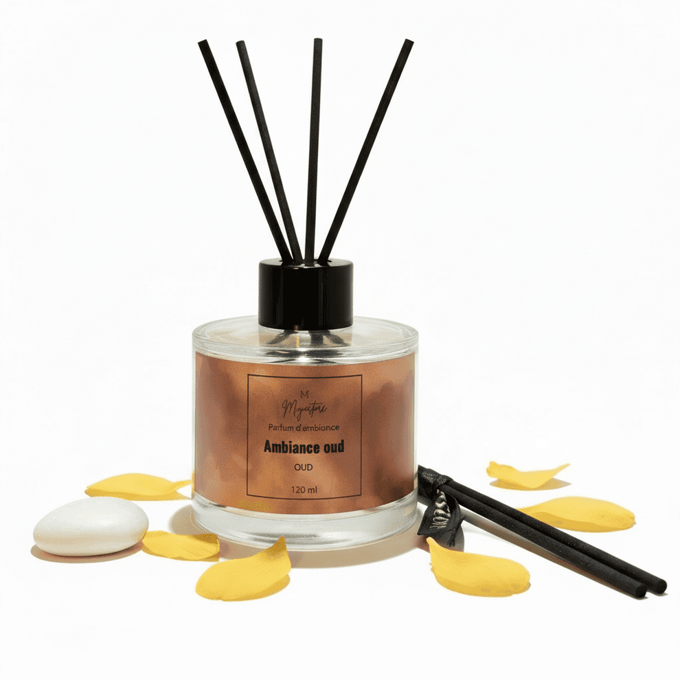 Diffuseur À Bâtonnets OUD 120 ML