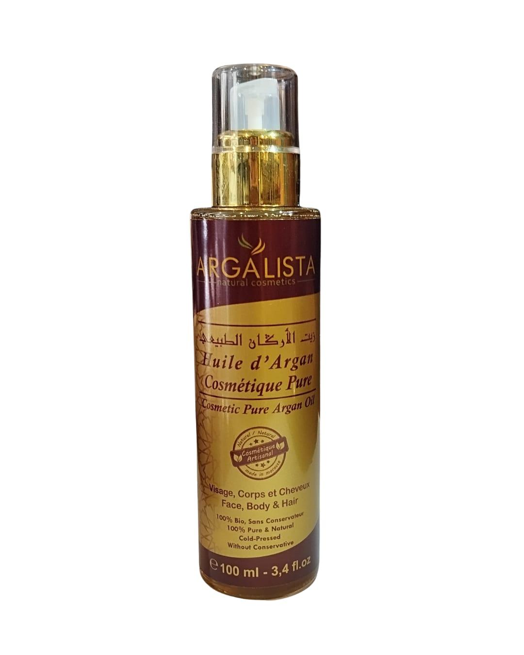 Huile d'argan cosmétique pure 100ML