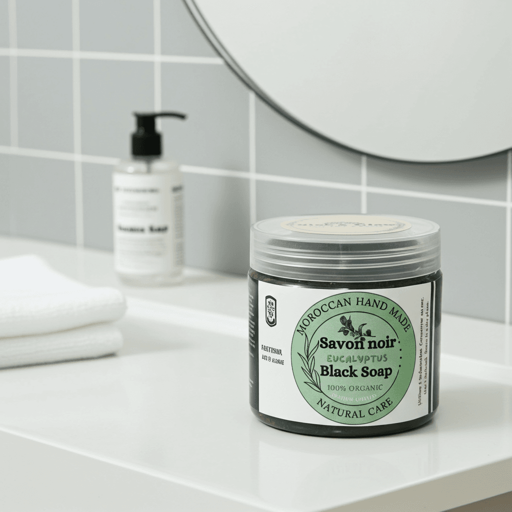 Savon Noir à l’Eucalyptus – Pureté et Vitalité