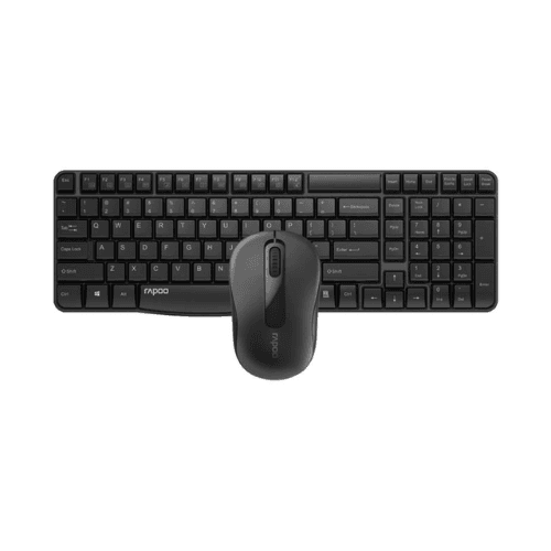 RAPOO PACK CLV+SOURIS SS FIL X1800S SILENT RAPOO