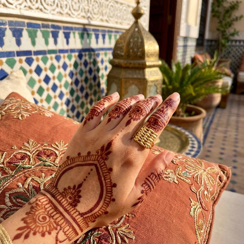 Bague architecturale – force du motif et élégance affirmé