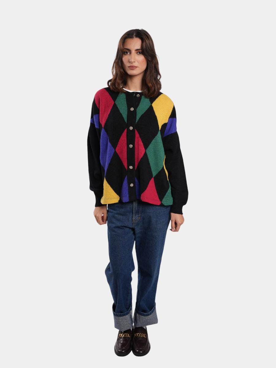 CARDIGAN EN LAINE D'AGNEAU