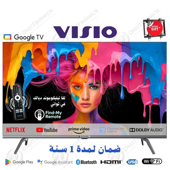 43 FHD Smart Google Tv Original, Télé Vocale + Find my remote, Bluetooth + Support Gratuit