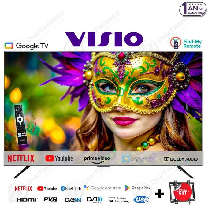 55 UHD 4K Smart Google TV Dolby Vision, Assistant Google, Bluetooth HDR 10