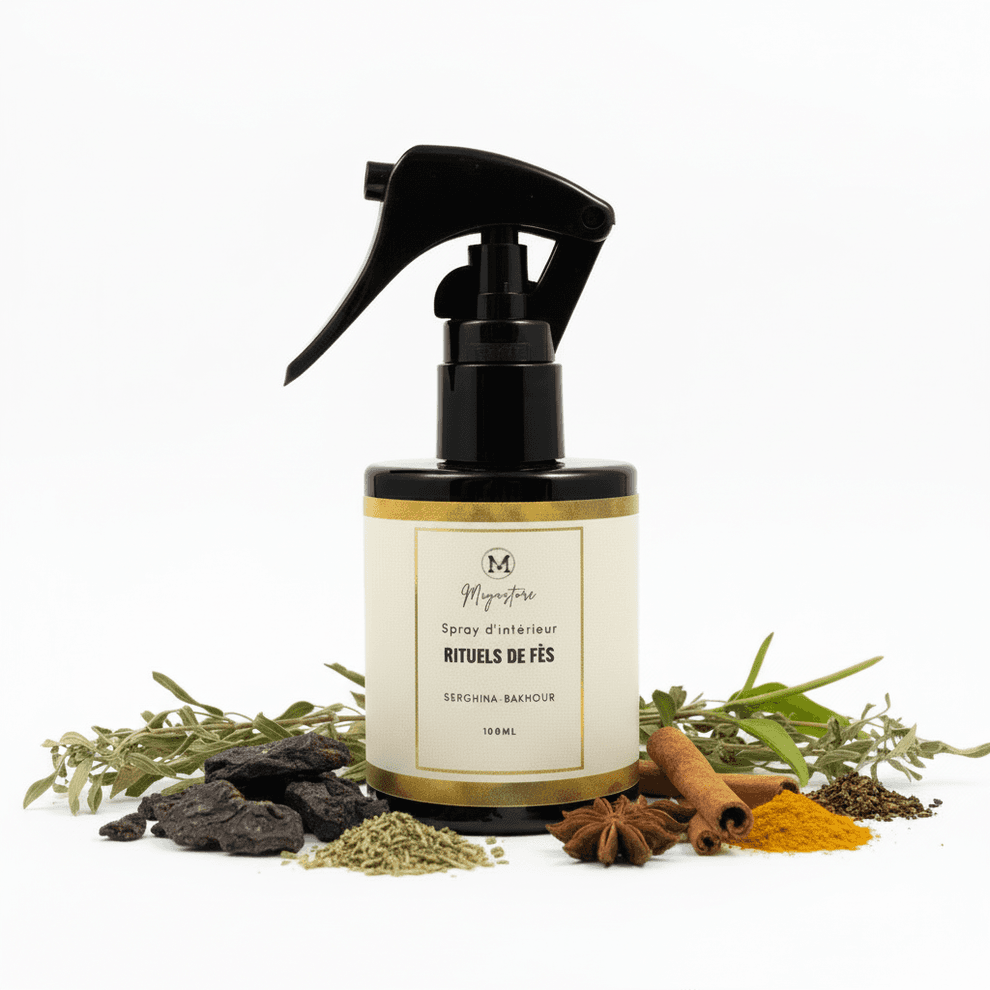 Spray Parfum d'ambiance - Bakhour Serghina 100 Ml