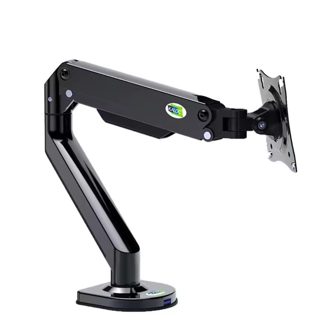 Ressort mécanique ergonomique à double bras pour écran de moniteur, support dagne