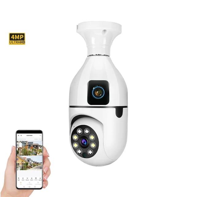 Caméra de vidéo-surveillance intelligente sans fil, Wifi, V380 Pro - 1080P