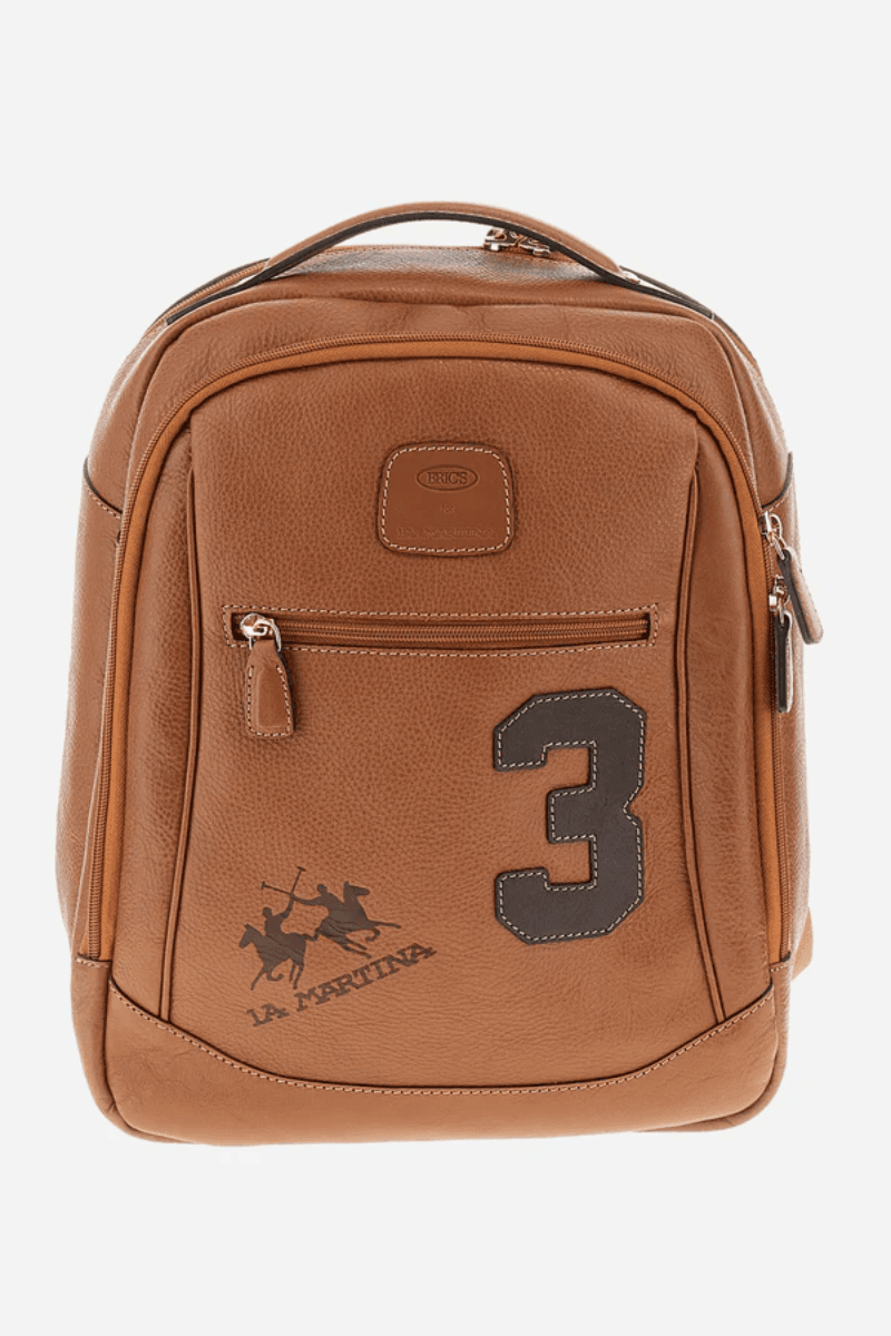 UNISEX VEGETABLE LEATHER BACKPACK