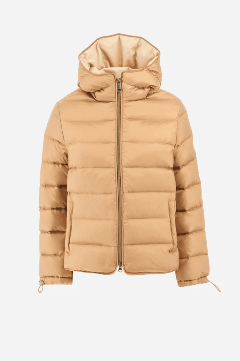 REGULAR FIT BOMBER JACKET in SYNTHETIC FABRIC - ZORIA