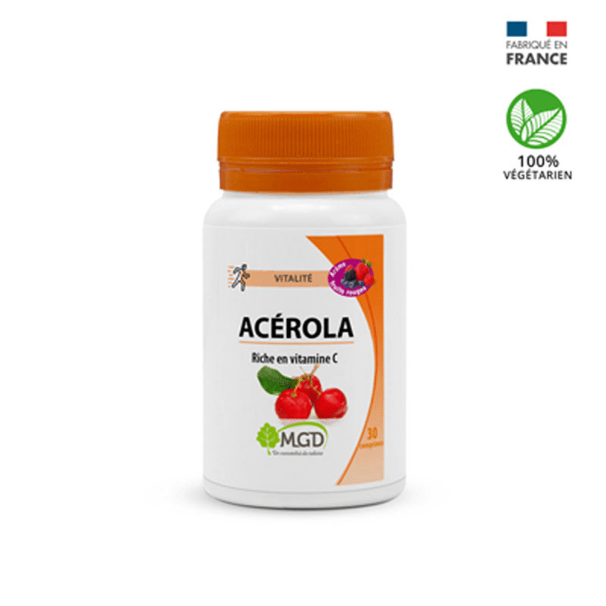 Mgd Acérola Fruits Rouge