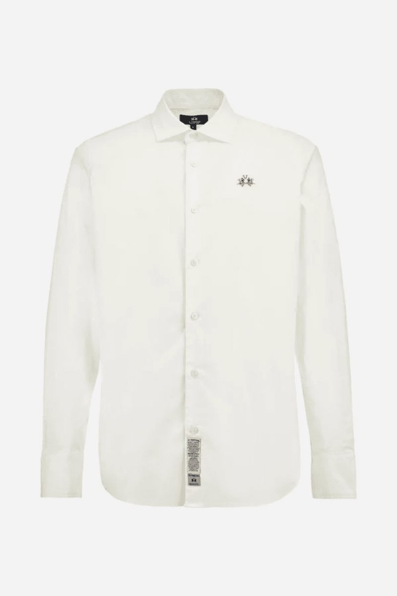 Chemise Slim Fit en Popeline de Coton - Garrick