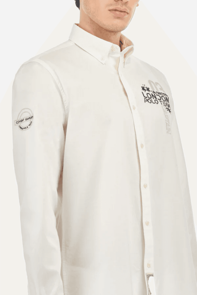 Chemise Coupe Classique en Coton Oxford - Anton