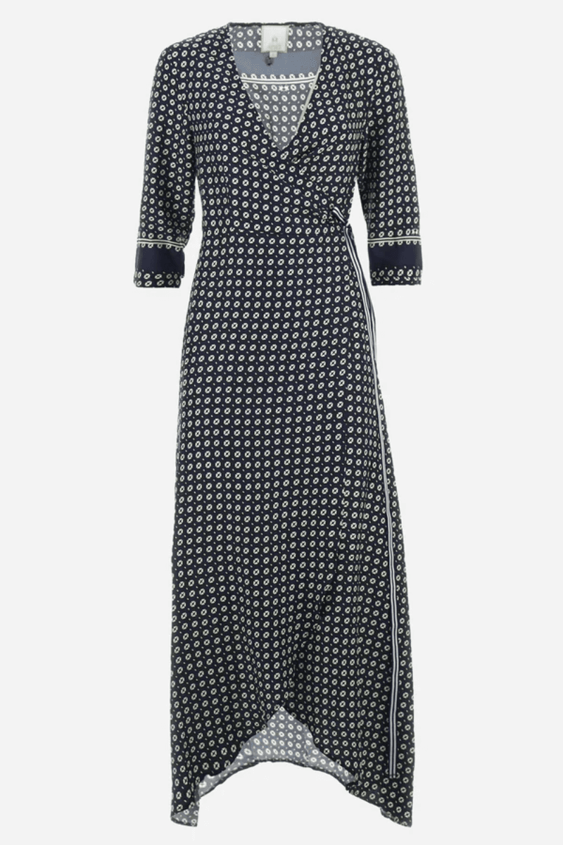 Robe en Sergé de Viscose Coupe Régulière - Aria