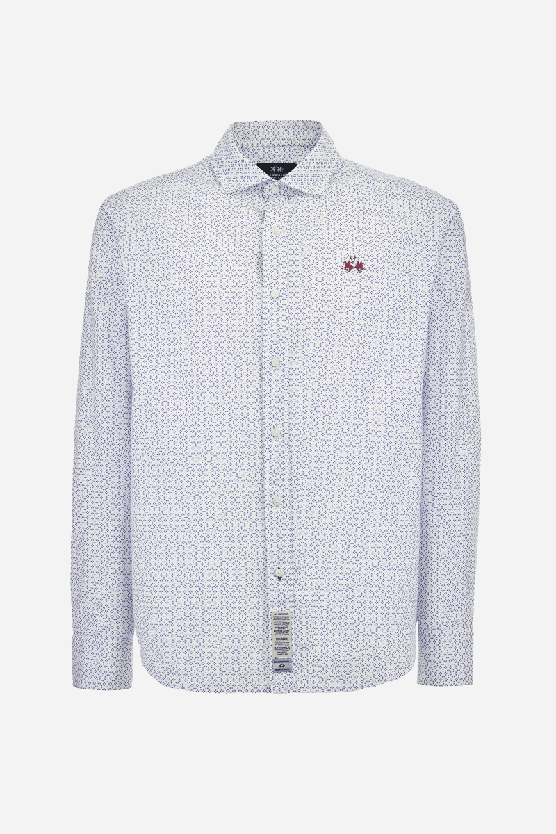 Regular Fit Innocent Printed Poplin Shirt