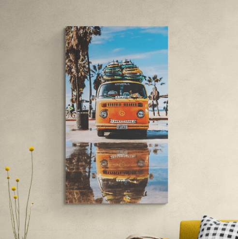 Tableau Vw Combi Surf