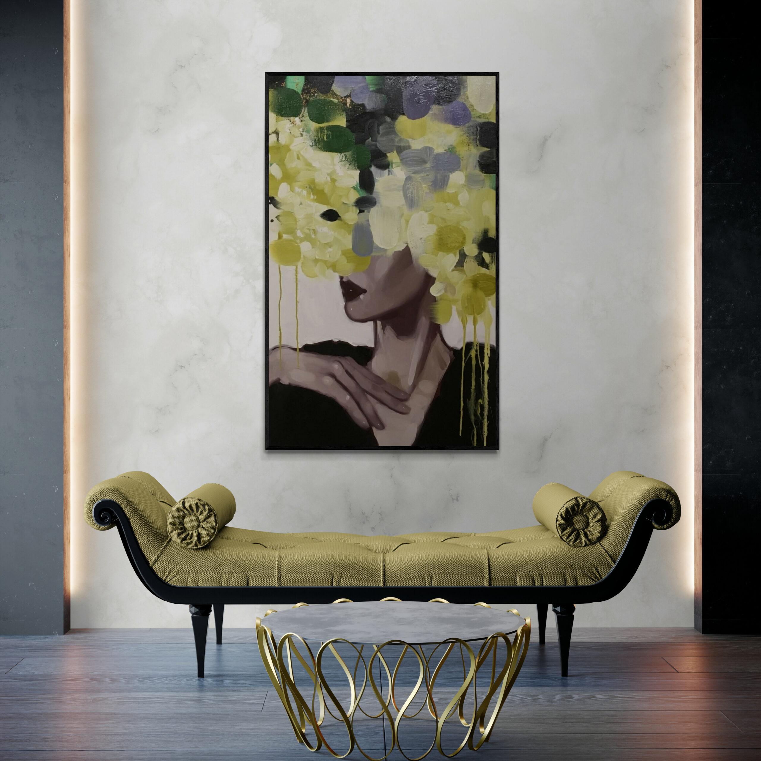 Tableau Yellow Flowers