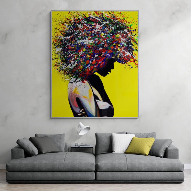 Tableau Yellow Fashion