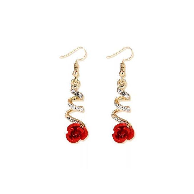 Boucles D'oreilles Fleur