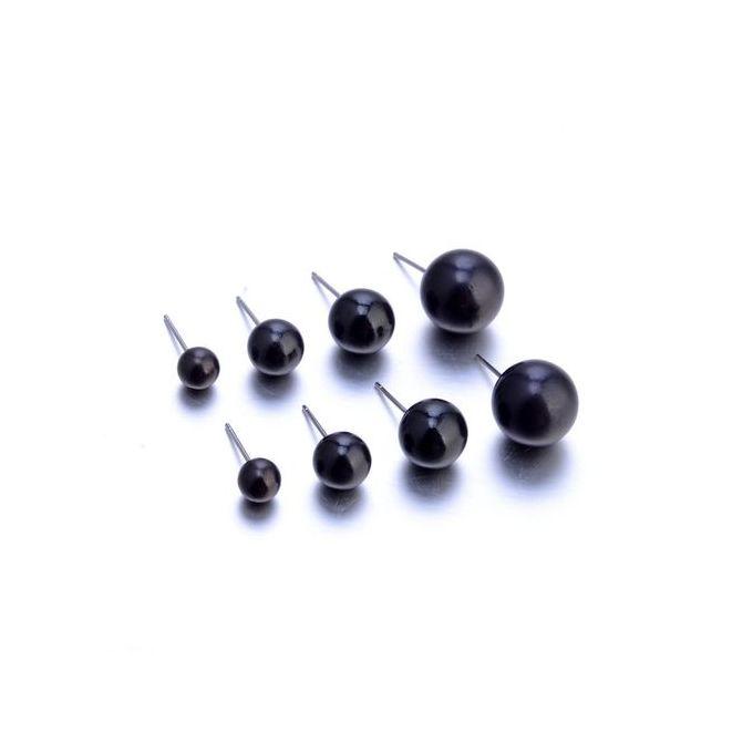 Boucles D'oreille en Perles 12 Paires