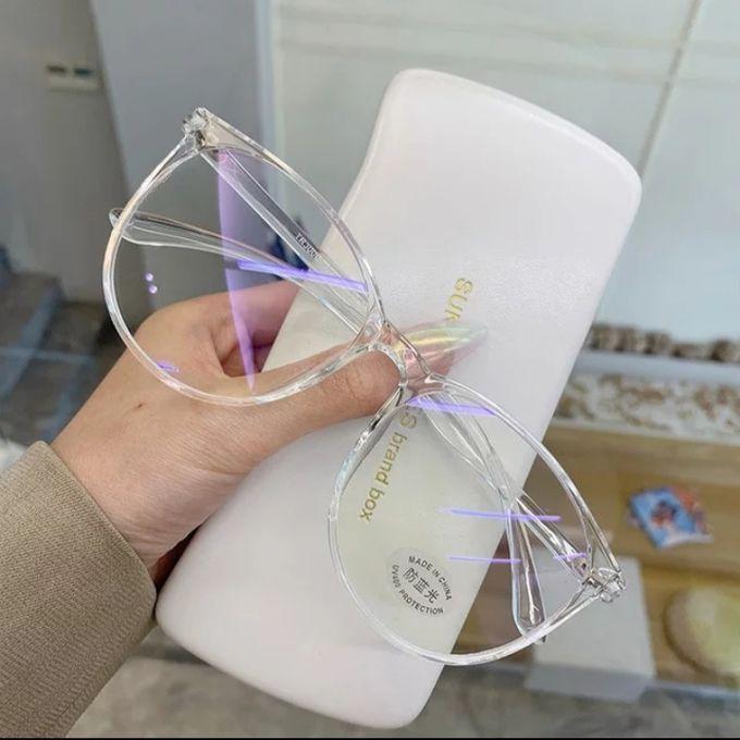 Lunettes Transparente Anti Lumière Bleue