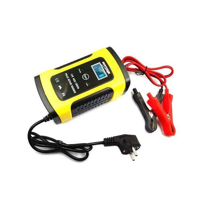 Chargeur Polyvalent pour Batteries de 4 à 100 Ah