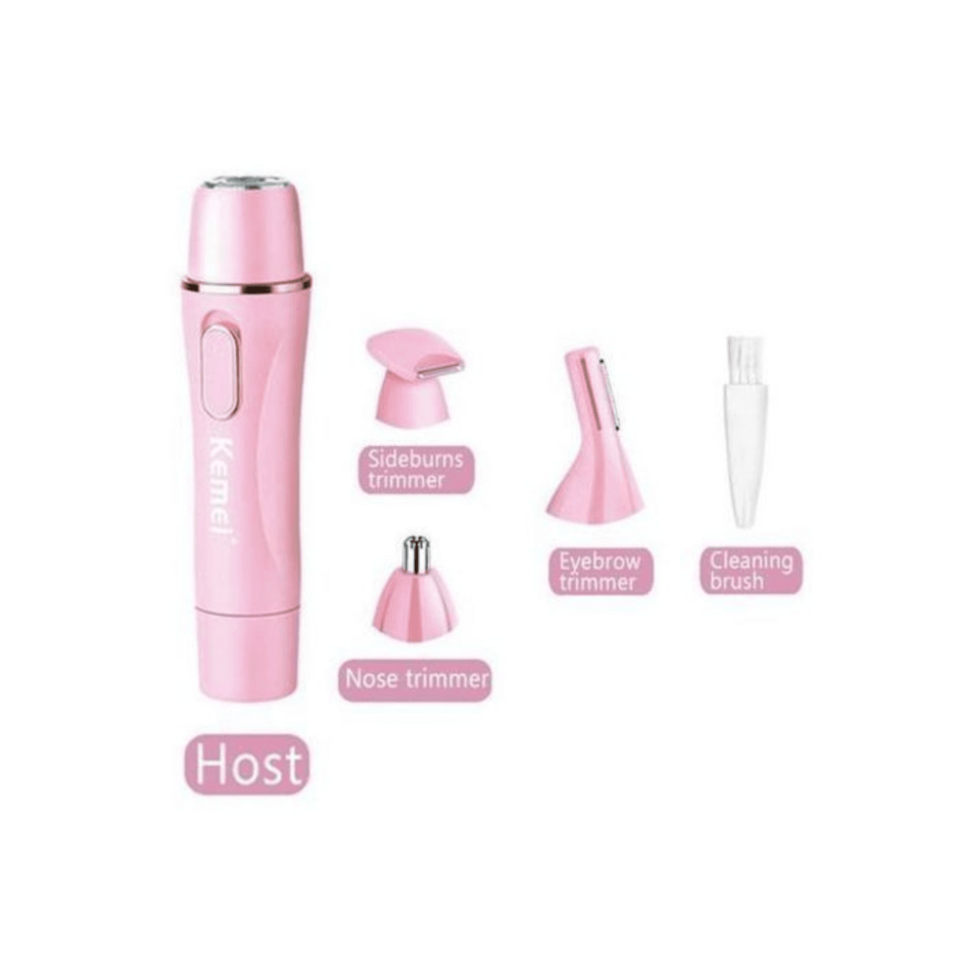 Tondeuse à Cheveux Rechargeable pour Femme
