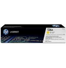 Toner LaserJet 126A Jaune (CE312A)