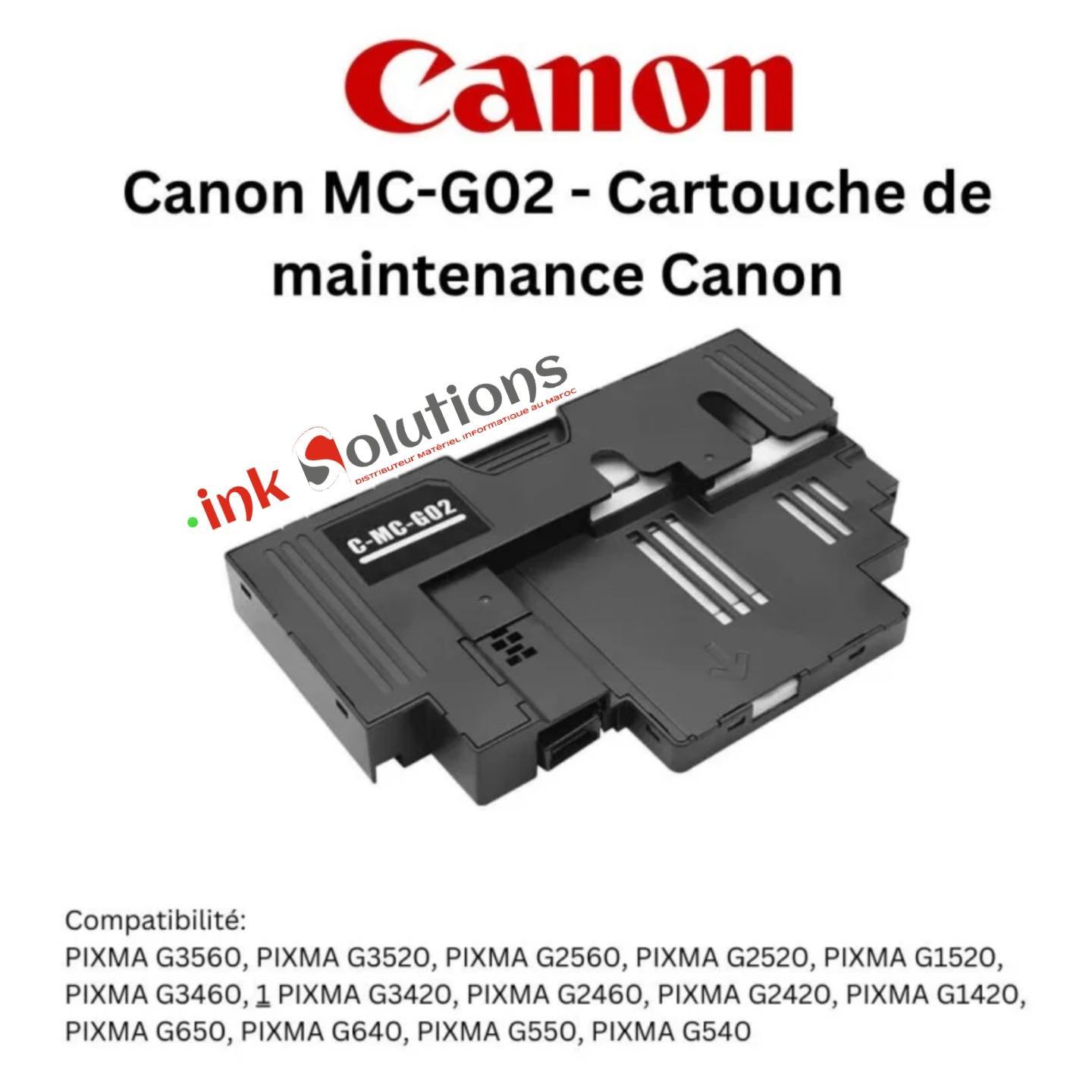 cartouche de maintenance MC-G02 - Original pour G3420, G2420