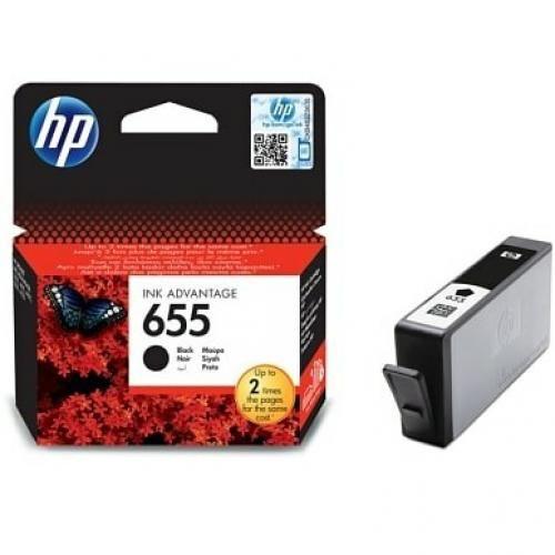 Cartouche d'encre Noir 655 Original - 550 pages