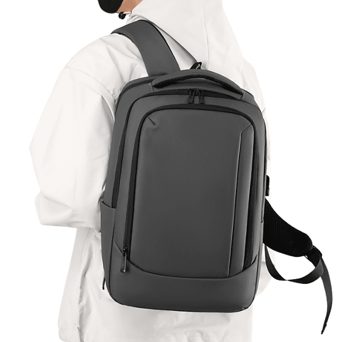 Sac à Dos pour Ordinateur 14p, Confortable, Design Moderne