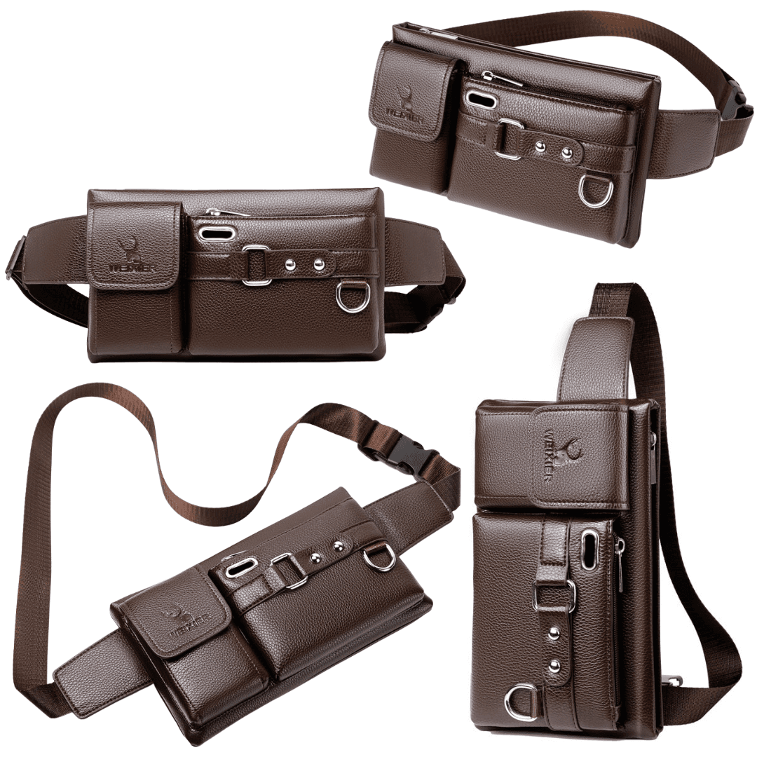 Sac de Taille Pratique avec Poche, Parfait