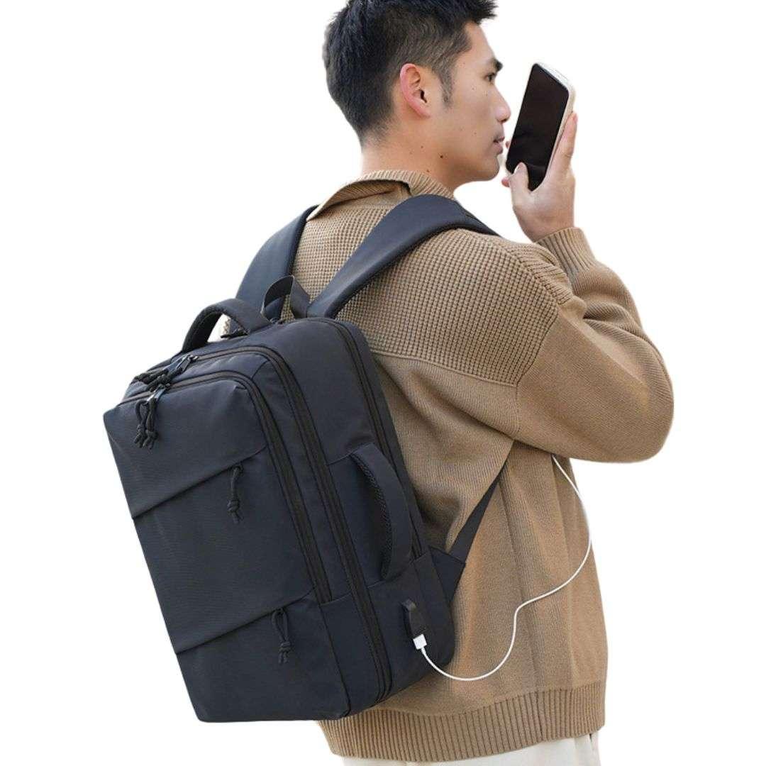 Sac à Dos Multifonctionnel ,Supporte Pc ,Tablette ,Parfait ,Pratique ,Tendance
