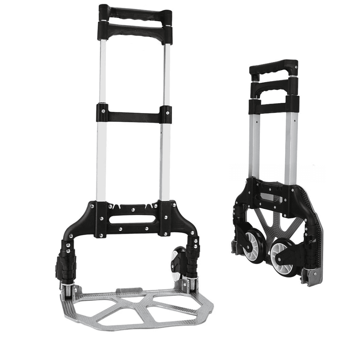 Diable multifonction Pliable, chariot pour entrepôt et usage domestique