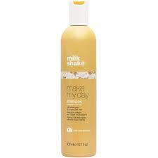 Make My Day Shampoo – Shampooing Hydratant au Lait pour Cheveux Doux et Brillants