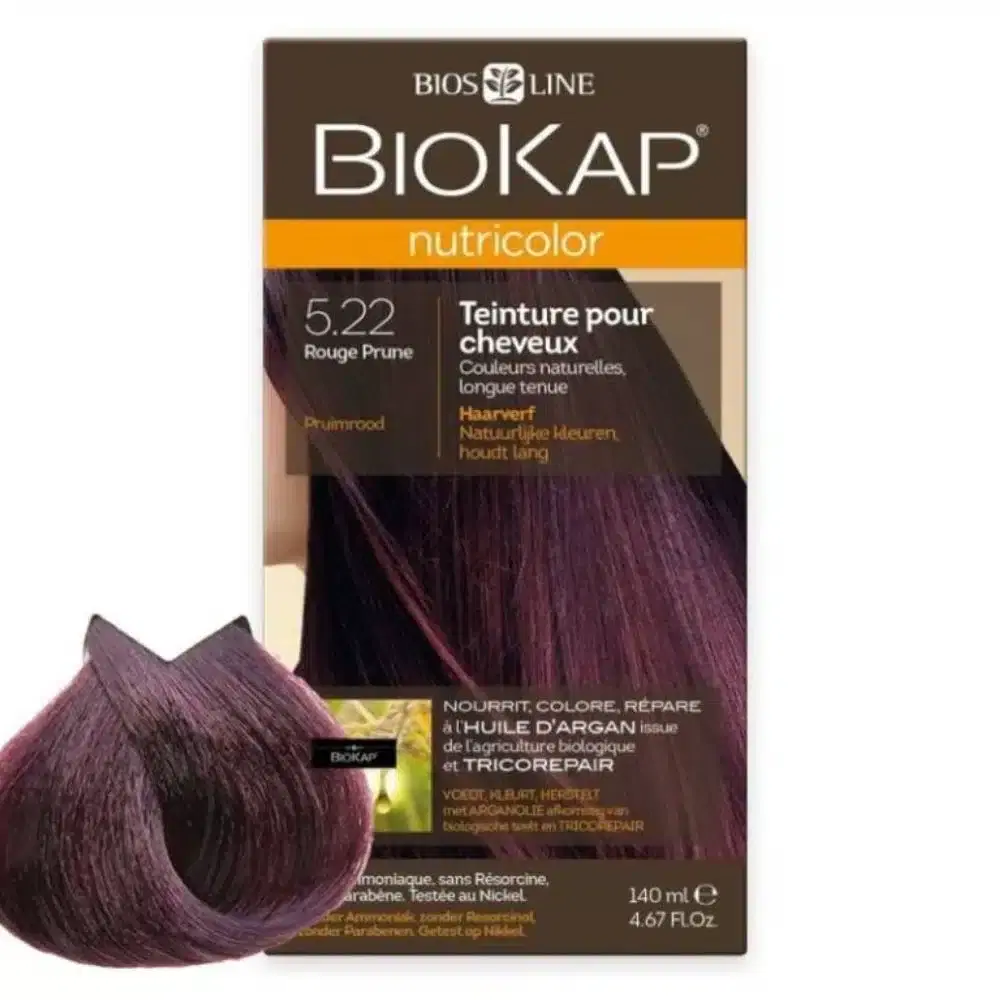 Nutricolor 5.22 Rouge Prune
