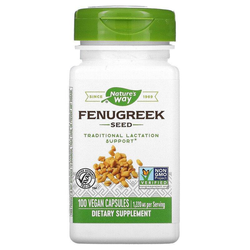 Graine de Fenugreek 100 Vegan Capsules