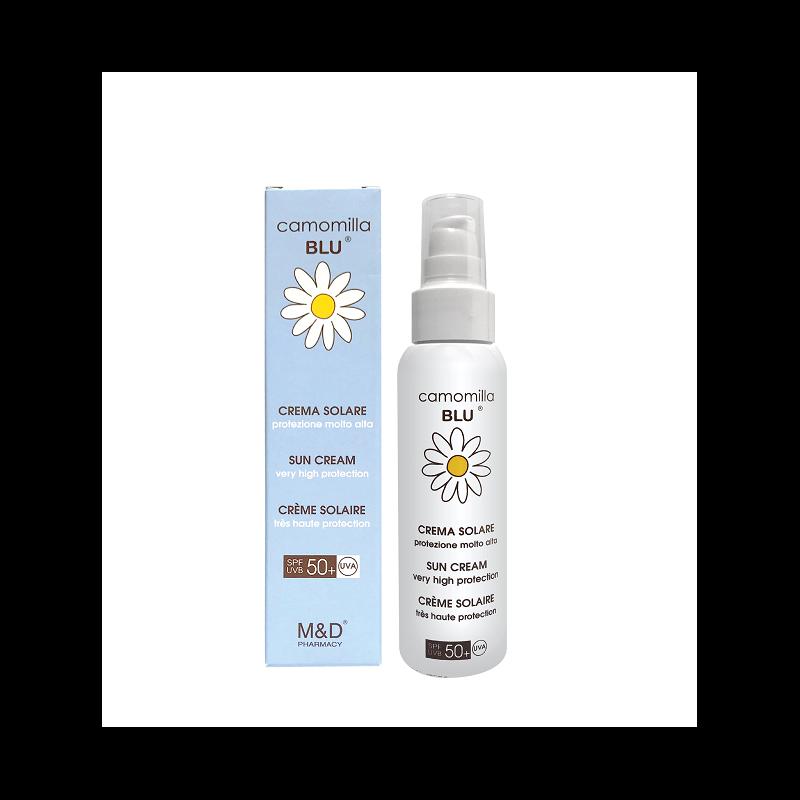 Crème Solaire Anti-imperfections Spf 50+ Haute Protection & Apaisement
