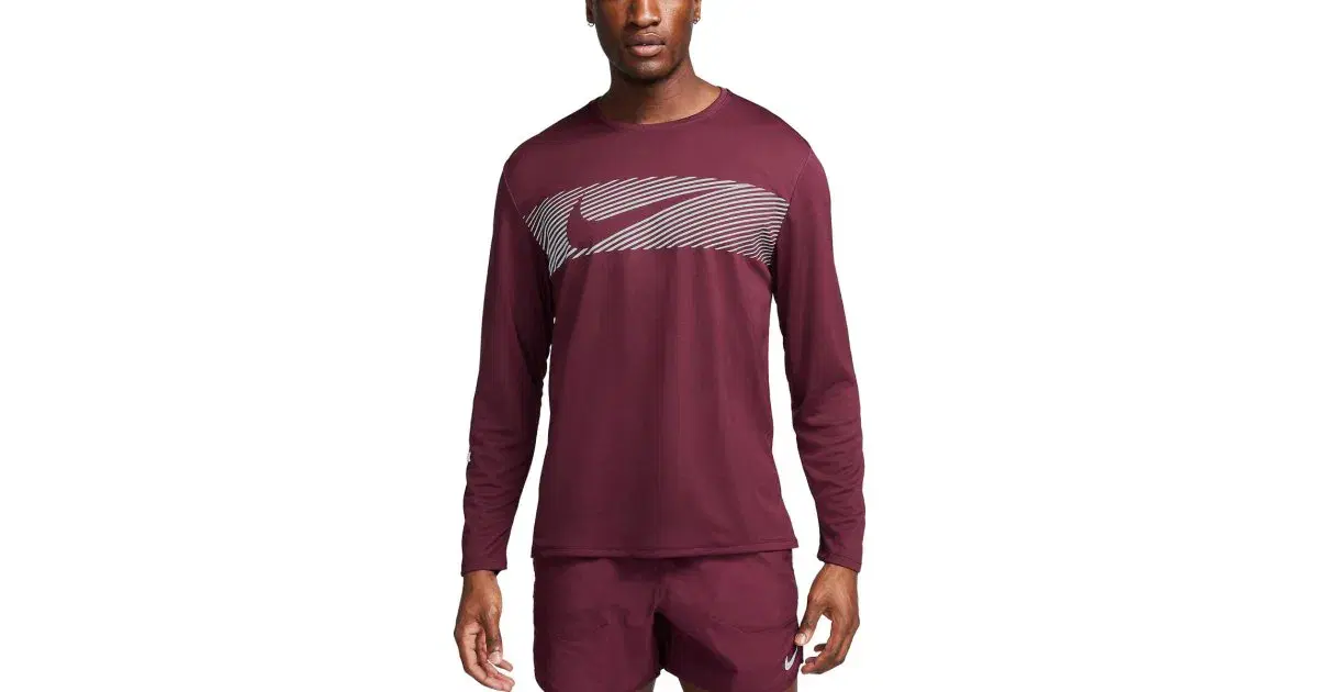 Maillot Manches Longues Miler Flash