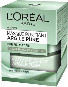 Masque Lissant à L'Argile Pure - 50ml