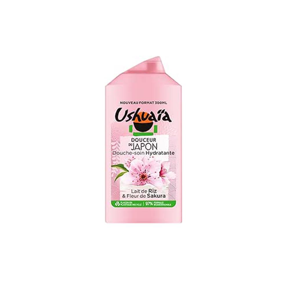 Douceur du Japon Douche Soin Lait de Riz & Fleur de Sakura, 300ml