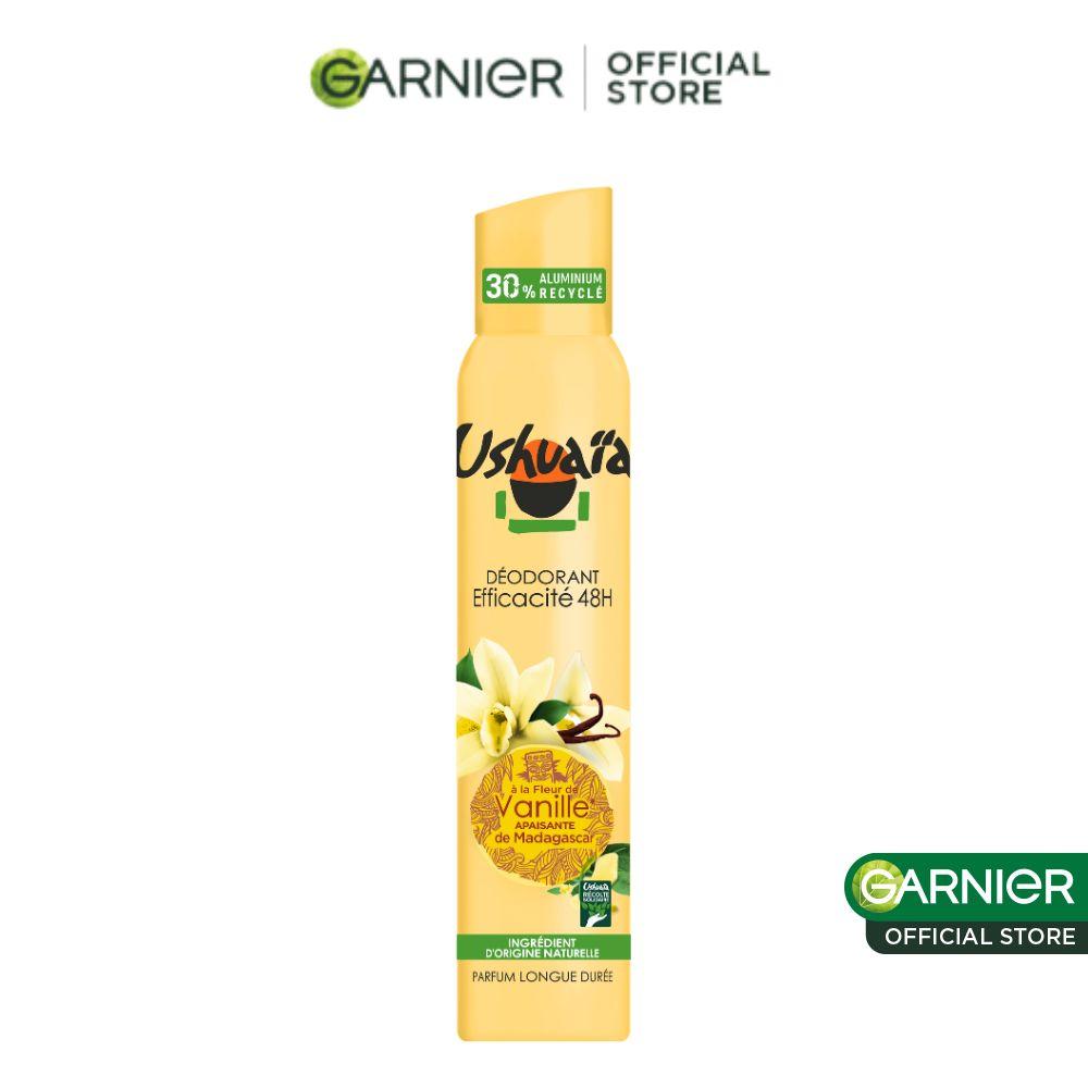 Déodorant Femme Atomiseur à La Fleur De Vanille Apaisante De Polynésie - 200 ml