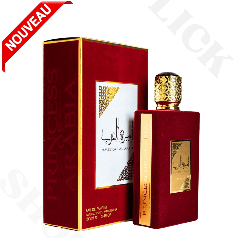 Parfum Ameerat Al Arab Eau De Parfum Longue Durée pour Femmes 100ml