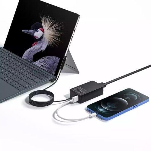 Adaptateur Secteur15v 2.58a 44w pour Ordinateur Microsoft Surface Book Pro 3 Pro 4 Pro 5 Pro 6