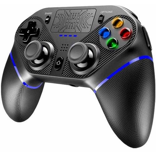 Manette de Jeu sans Fil avec Fonction Vibration Compatible Ios, Android, Windows, Ps4 et Ps3