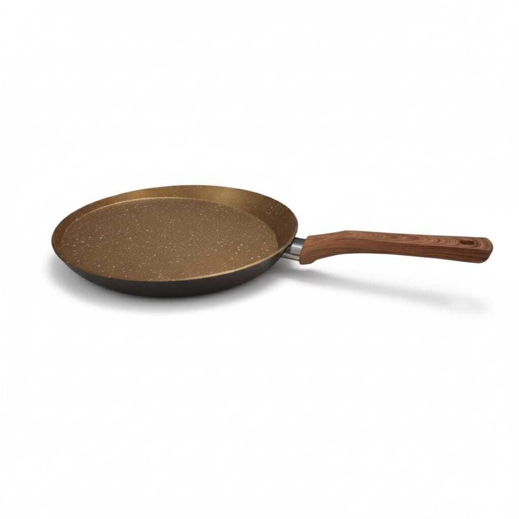 Poêle - Crêpière 26 cm en Granit | Batterie de Cuisine Ultra Antiadhésive