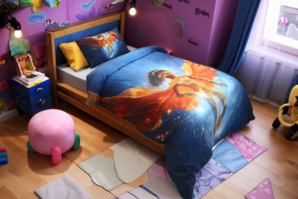 Housse de Couette Gardienne de la Nuit (160x220 cm)