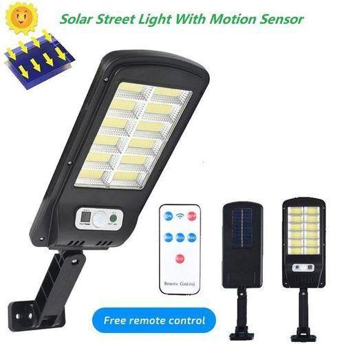 Lampe Solaire Extérieur avec Télécommande et Détecteur de Mouvement