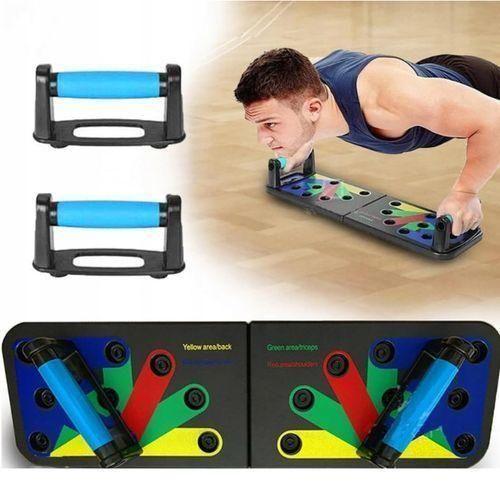 Planche de Push Up Pliable et Portable pour Fitness à Domicile
