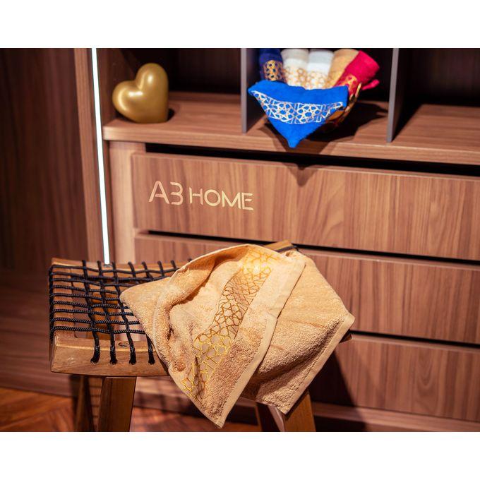 Arabesque Gold Authentique Pack Serviette 90x150 Beige