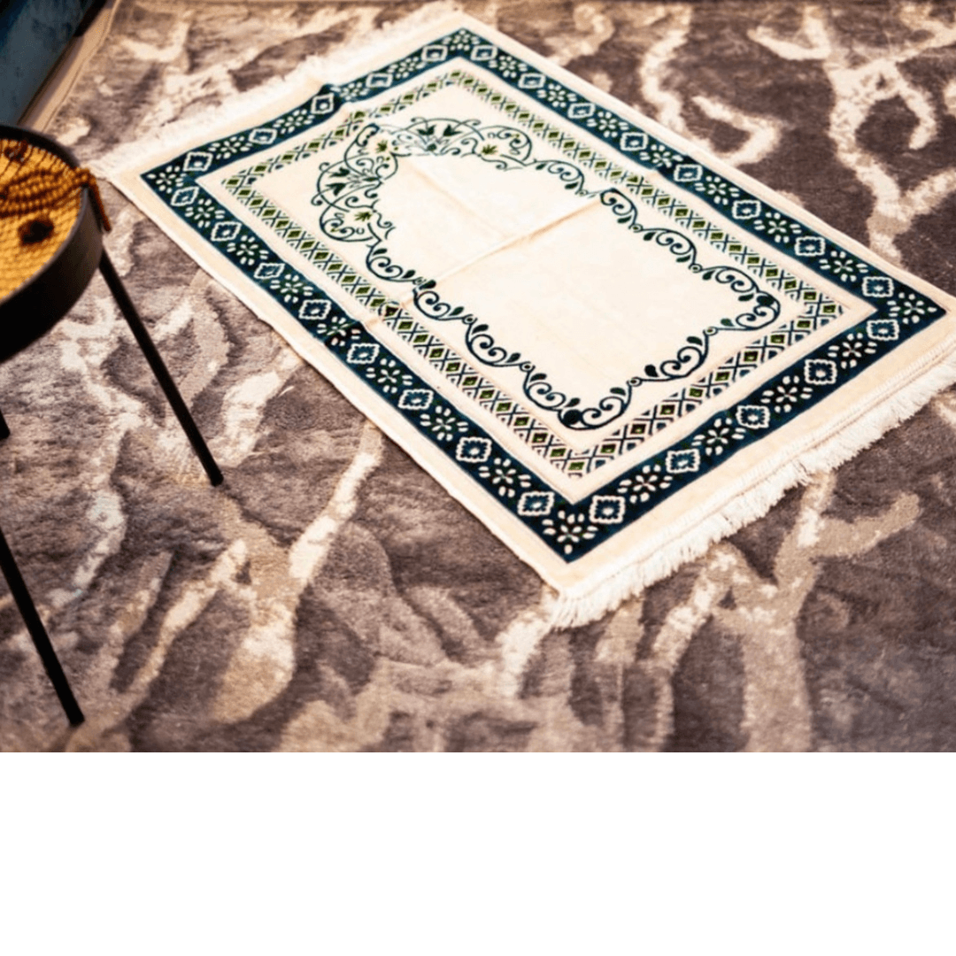 Tapis de priere AL Tawba Multicouleur